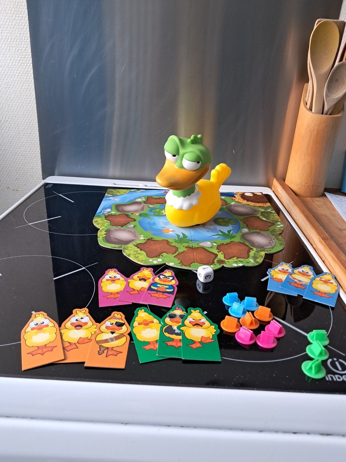 Canard, Hobby en Vrije tijd, Ophalen