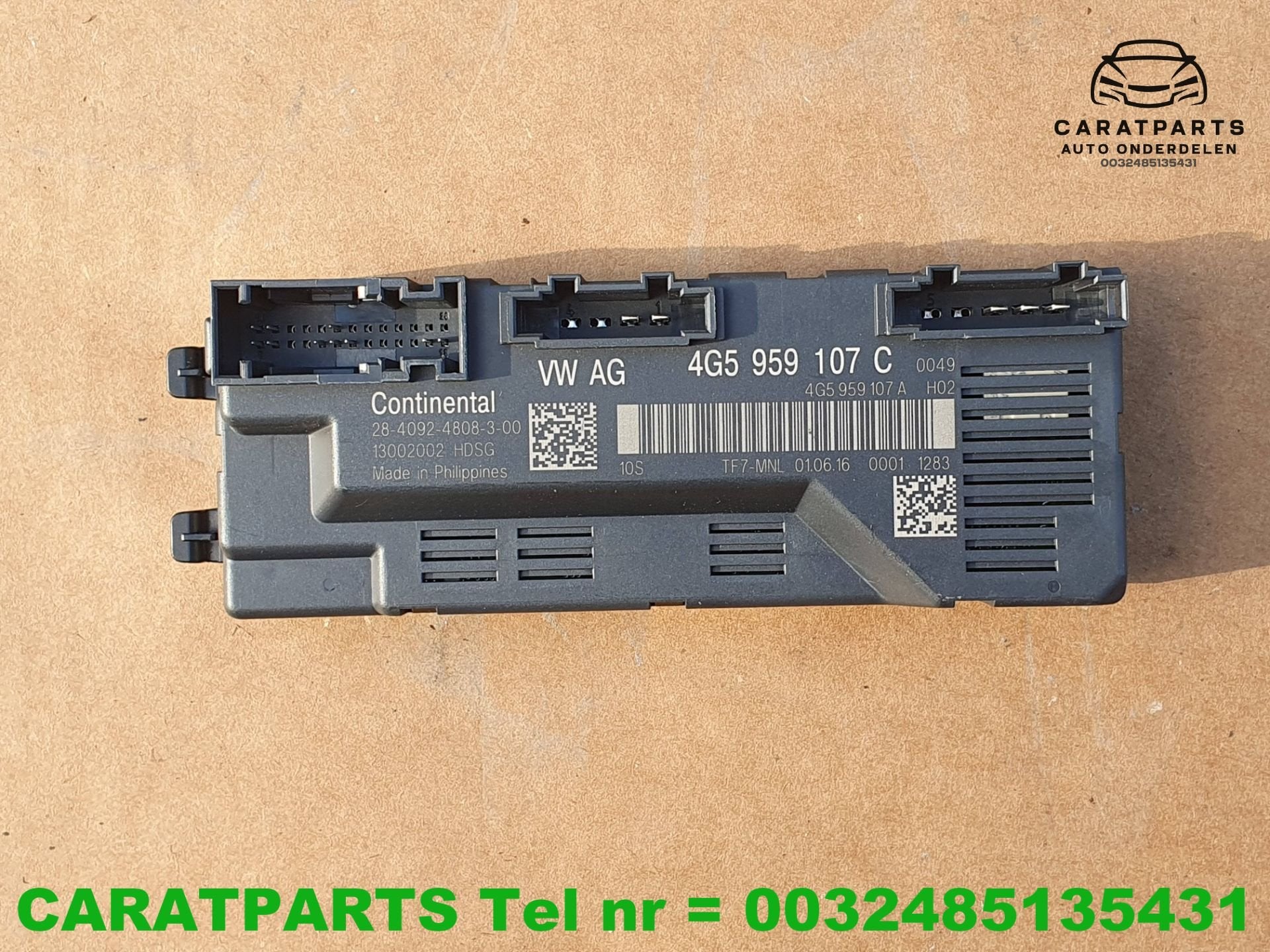 4G5959107C 4G5959107A a6 unit de commande de hayon module a6, AUDI AG, Auto-Union-Strasse 1
85045  Ingolstadt, DE, Audi, Utilisé
