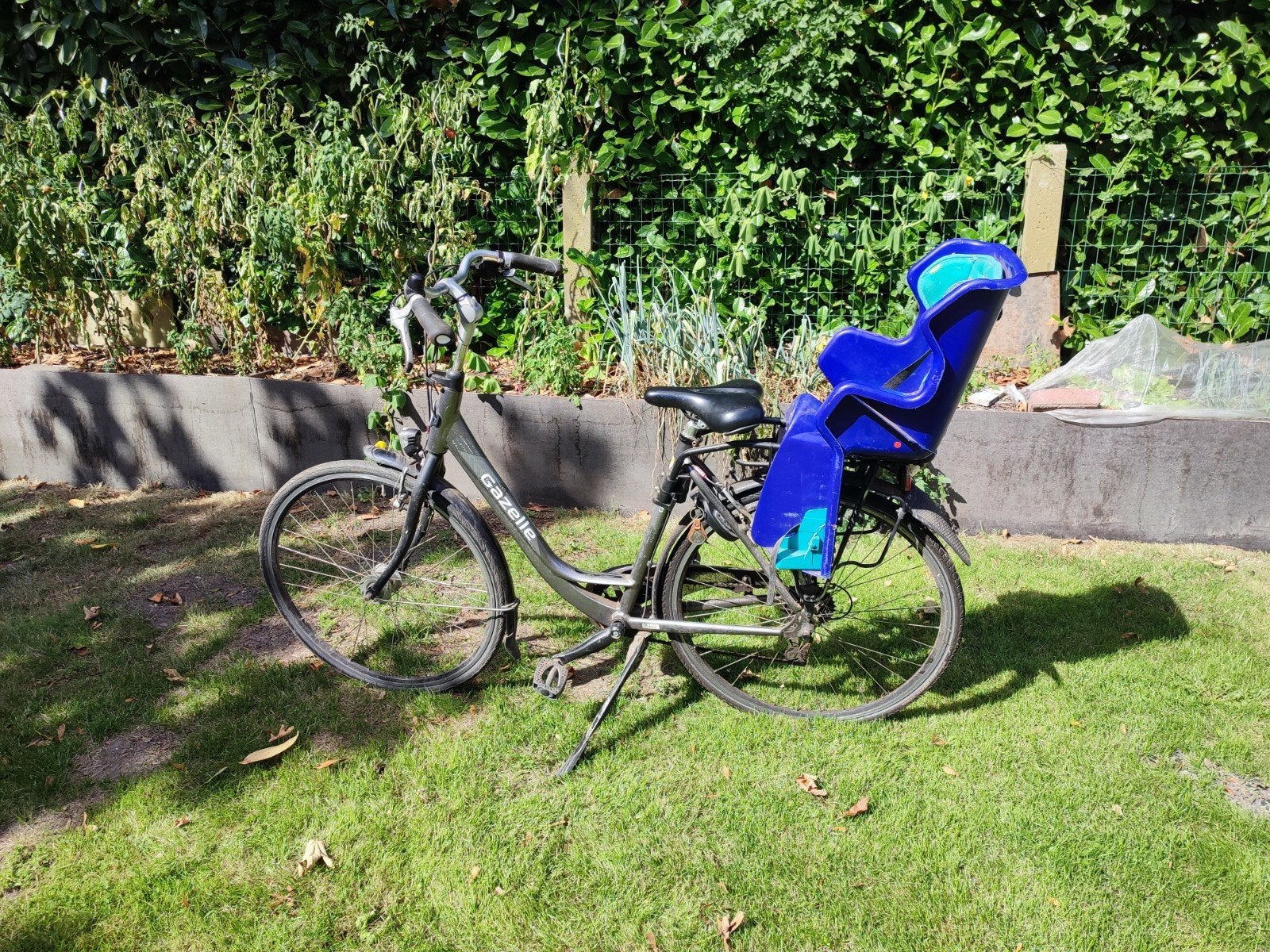damesfiets, Fietsen en Brommers, Ophalen, Minder dan 10 versnellingen, Gebruikt, Velgrem