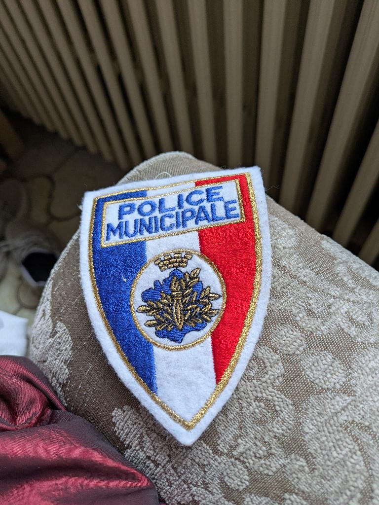 Police municipale, Enlèvement ou Envoi, Gendarmerie, Emblème ou Badge