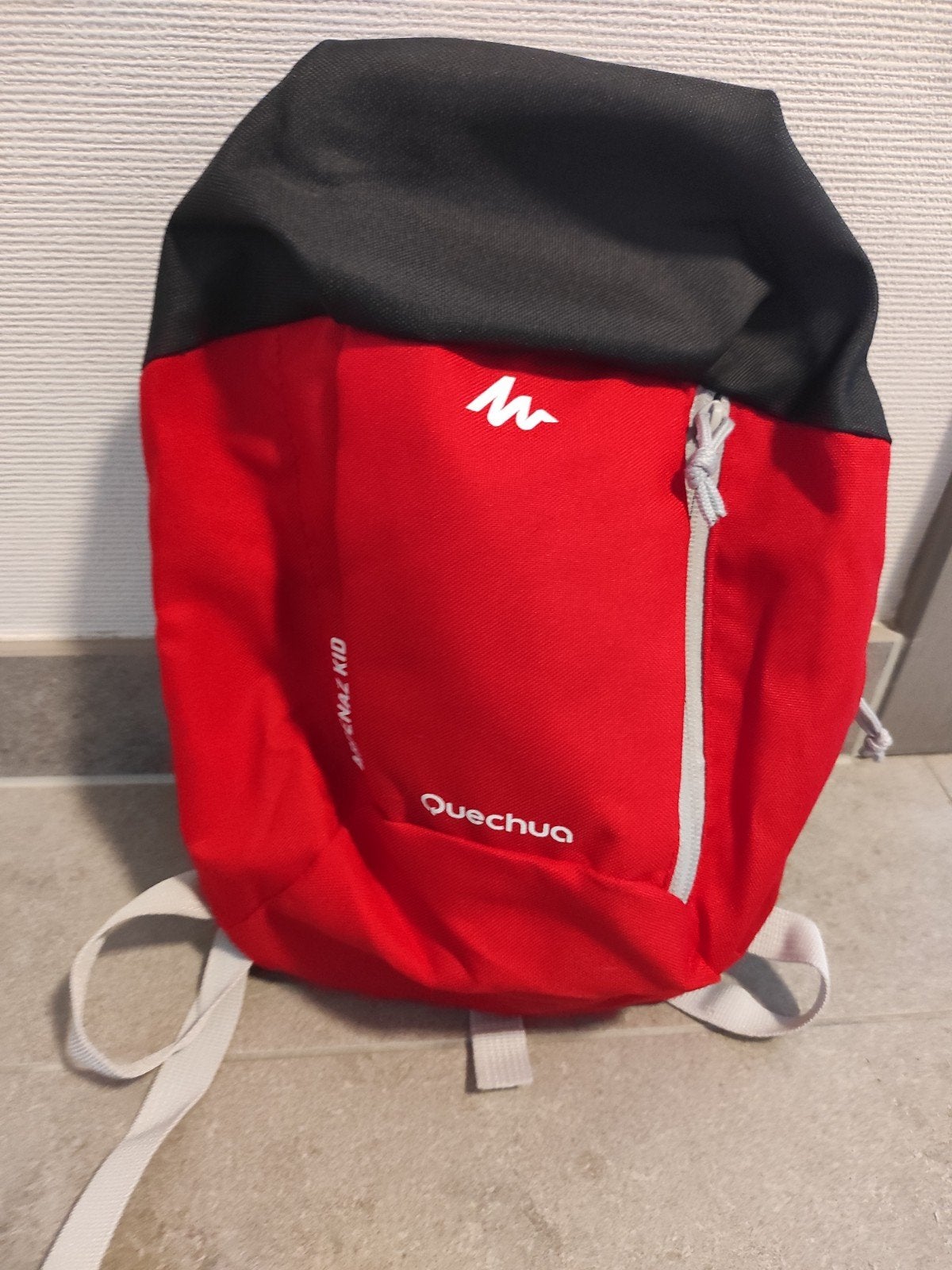 quechua rugzakje, Ophalen