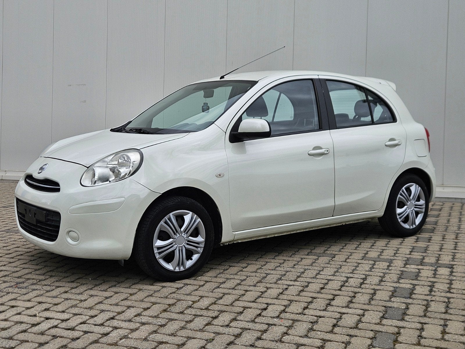 NISSAN MICRA 1.2 BENZINE - AUTOMATISCHE VERSNELLINGSBAK, Auto's, Automaat, Euro 5, Bluetooth, Micra