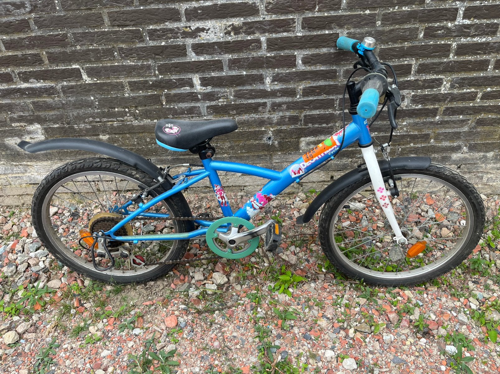 Kinderfiets, Ophalen, Zo goed als nieuw