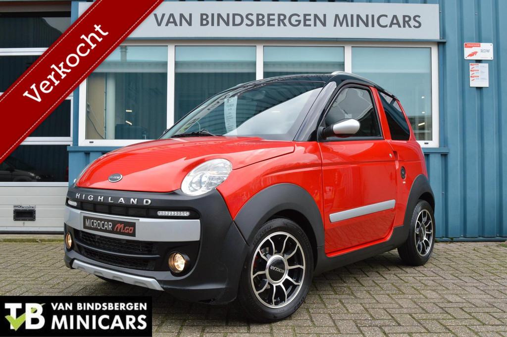 Microcar Brommobiel MGO Highland DCI | Aixam - Ligier, Utilisé, Microcar