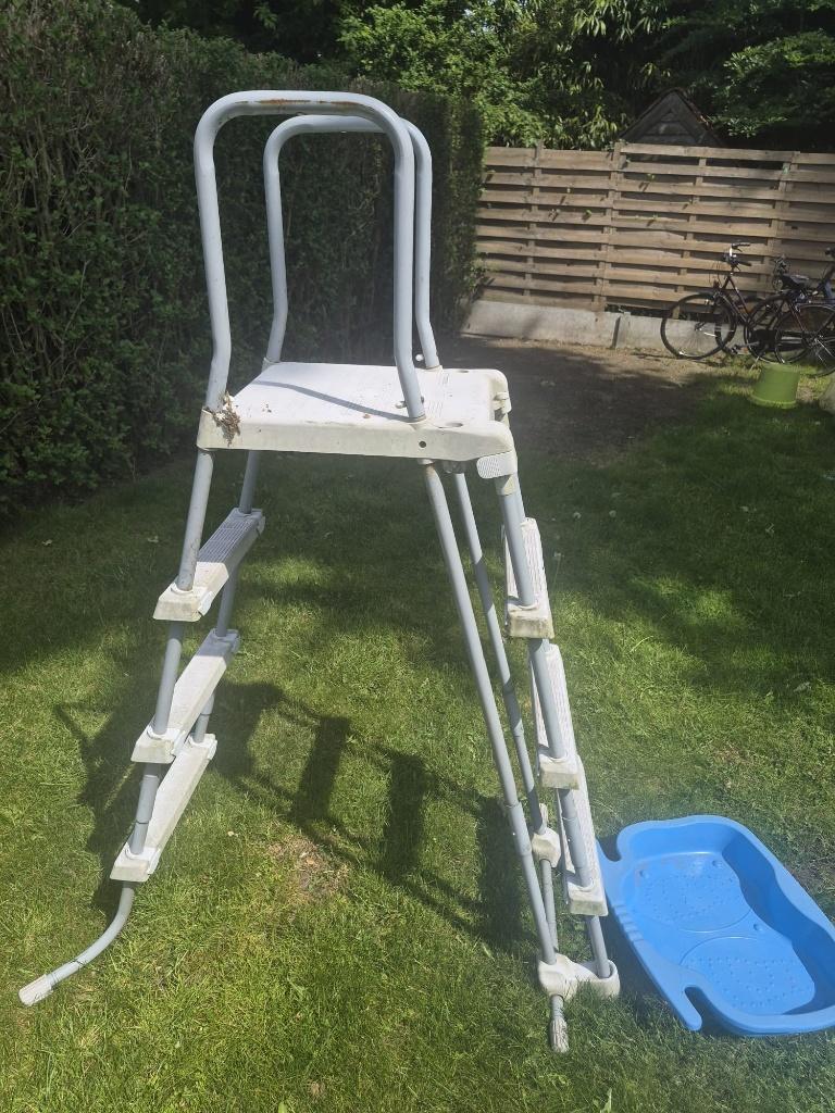 ladder zwembad, Ophalen, Gebruikt, Ladder