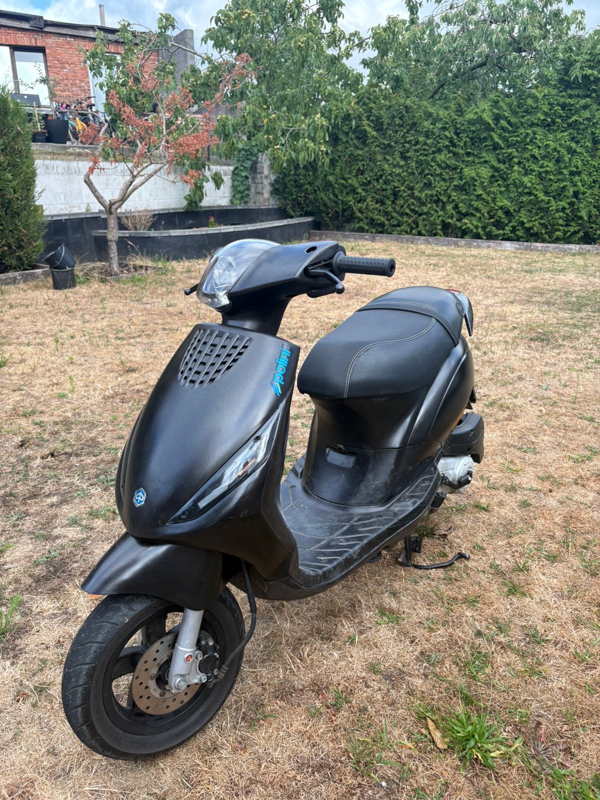 Piaggio zip 50cc 4takt, Ophalen, Gebruikt, Zip, Klasse A (25 km/u)