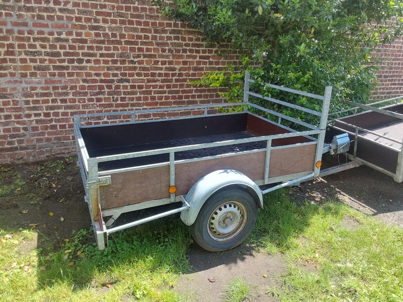 Aanhangwagen, Ophalen