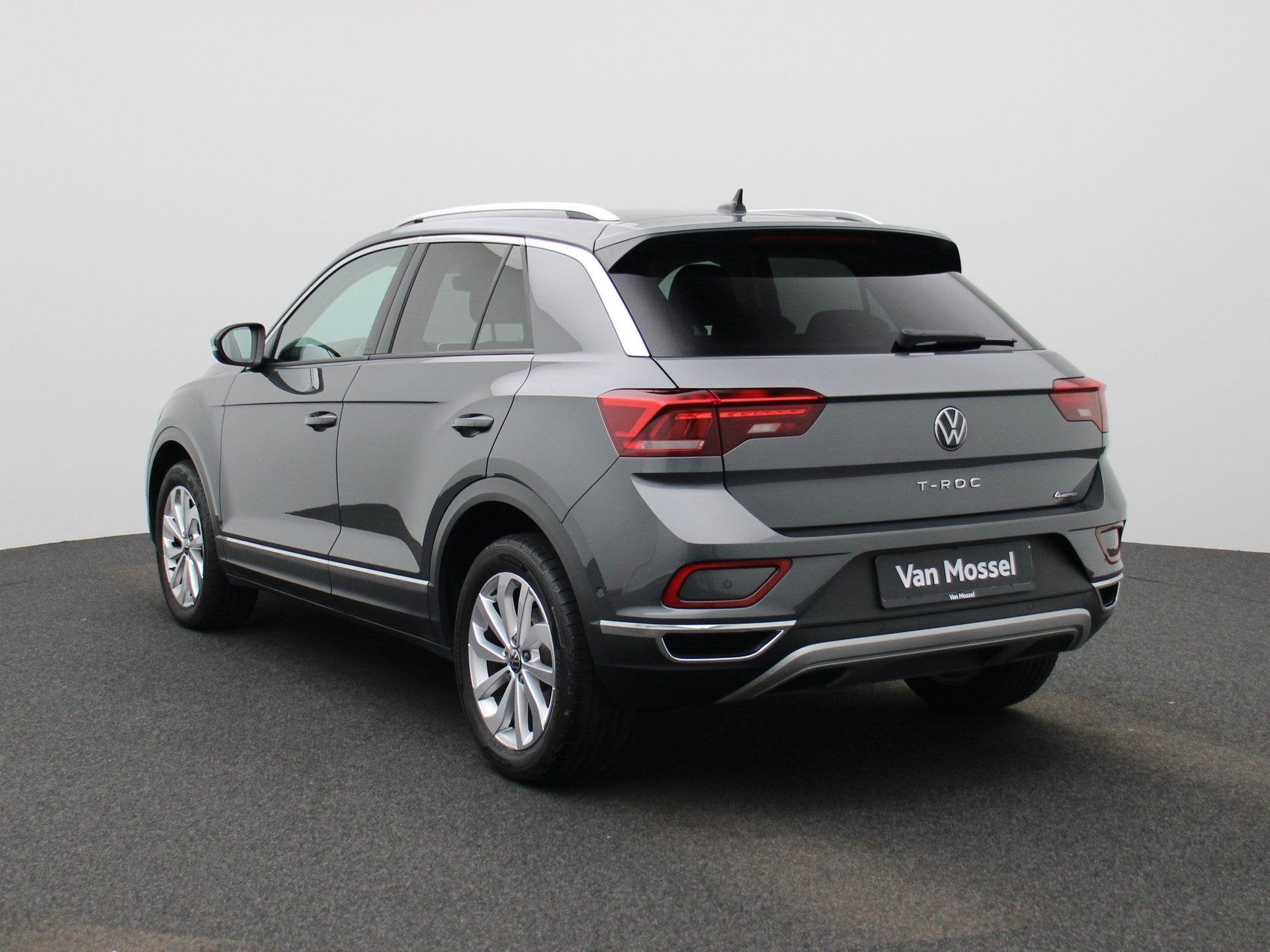 Volkswagen T-Roc 2.0 TDI SCR DSG 4Motion Style, Autos, Argent ou Gris, 110 kW, Entreprise, Electronic Stability Program (ESP)