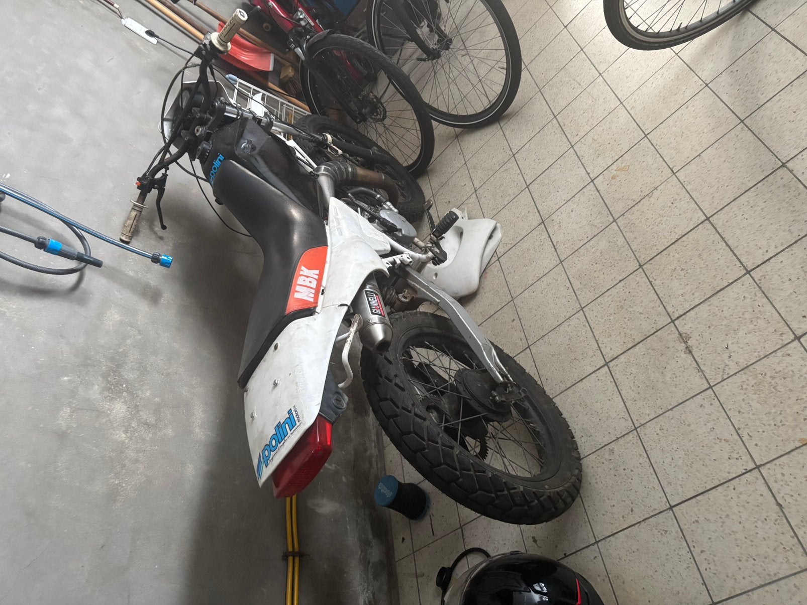 Yamaha dt50, Fietsen en Brommers, Ophalen, Zo goed als nieuw, Yamaha
