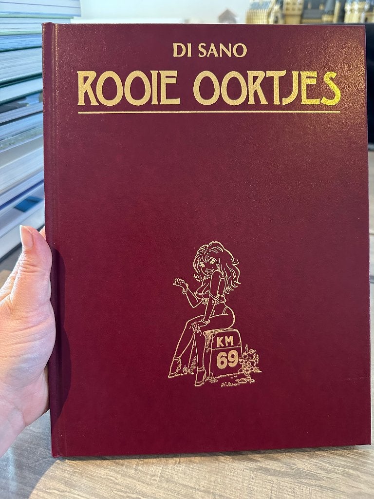 Rooie oortjes, Livres, BD, Enlèvement, Comme neuf