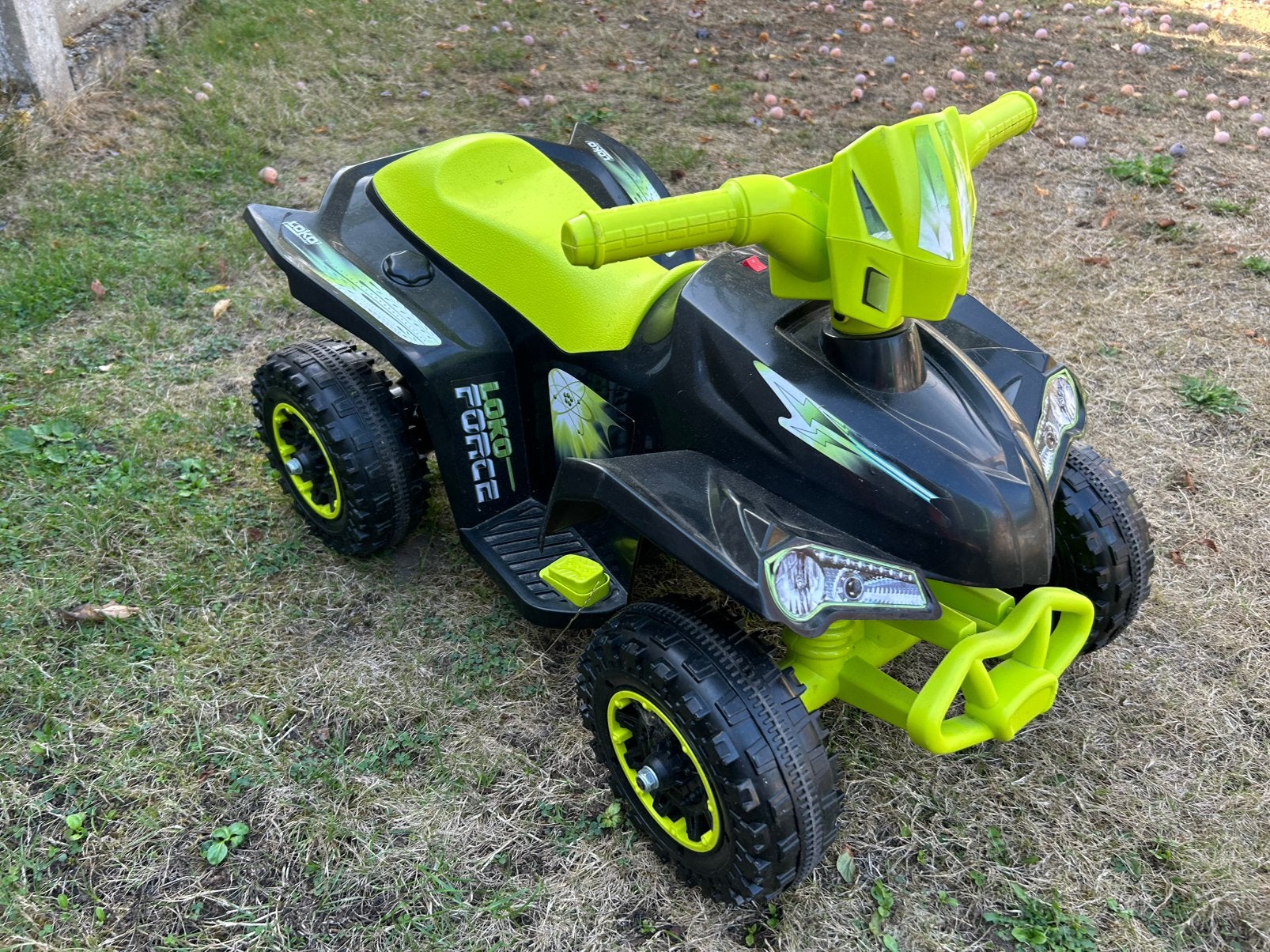 Quad enfants électriques, Enlèvement, Utilisé