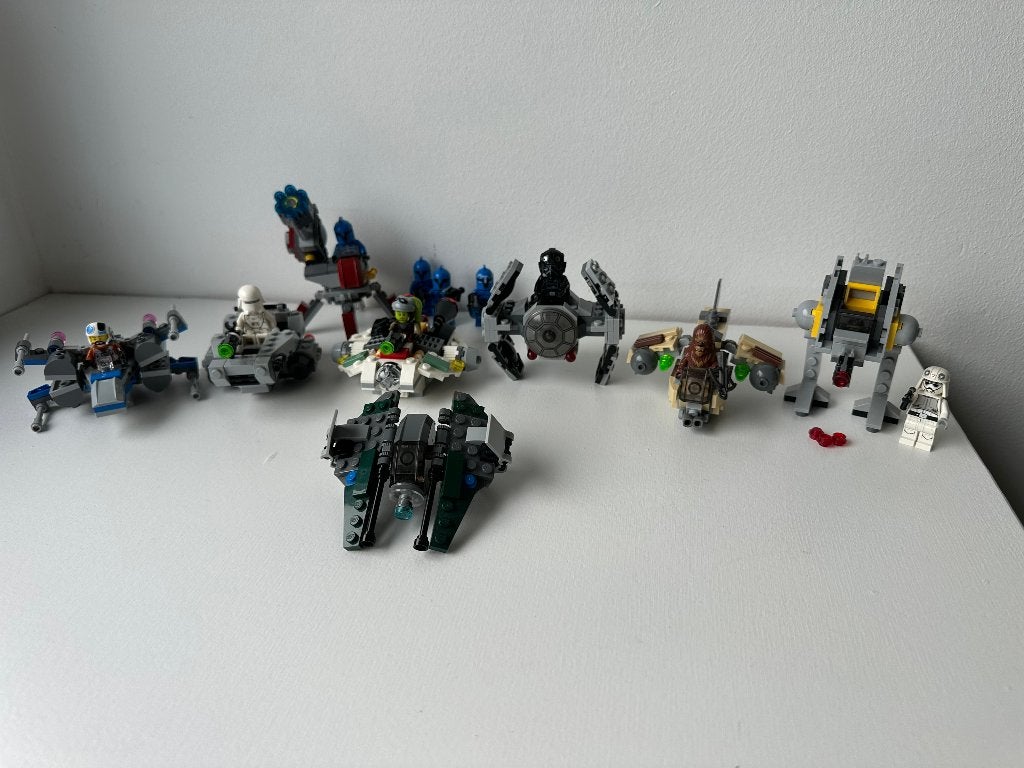 Lego star wars bundel sets 75125-75130, Star Wars, Lego, Nieuw, Complete set