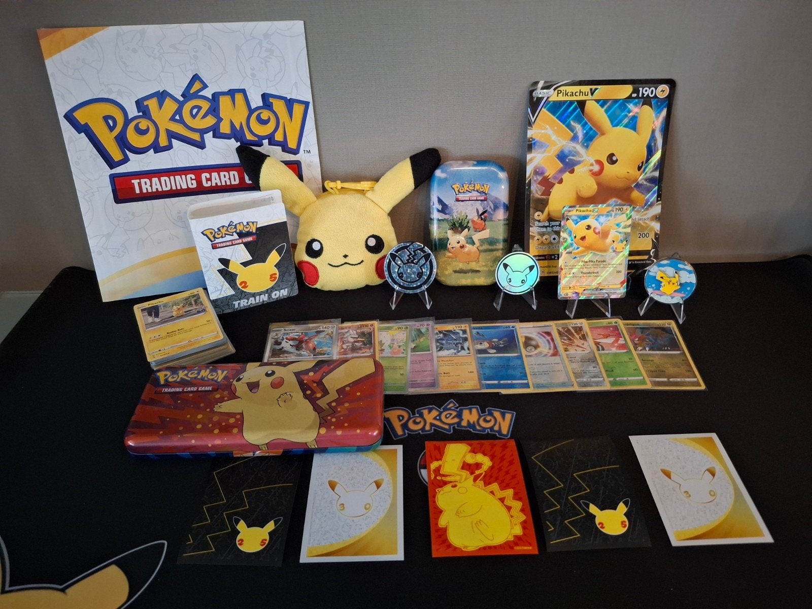 Un set de la collection Pikachu plein de fun !, Enlèvement ou Envoi