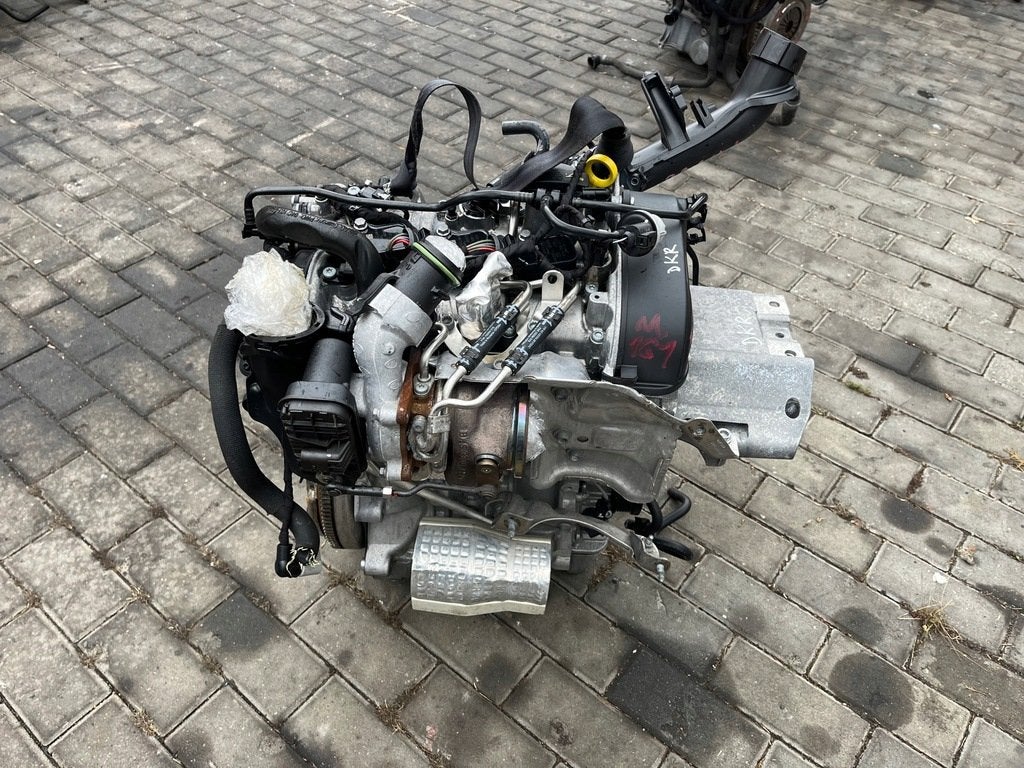 Moteur DKRE Complet SCALA SKODA CADDY VW, Envoi, Utilisé, Skoda