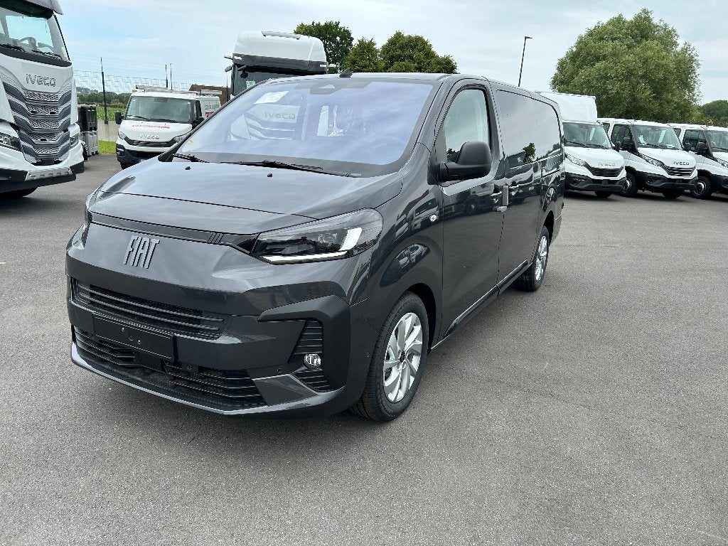 Fiat Scudo Dubbele Cabine 5 Zitplaatsen LICHTE VRACHT NIEUW!, Argent ou Gris, Achat, 6 portes, Euro 6