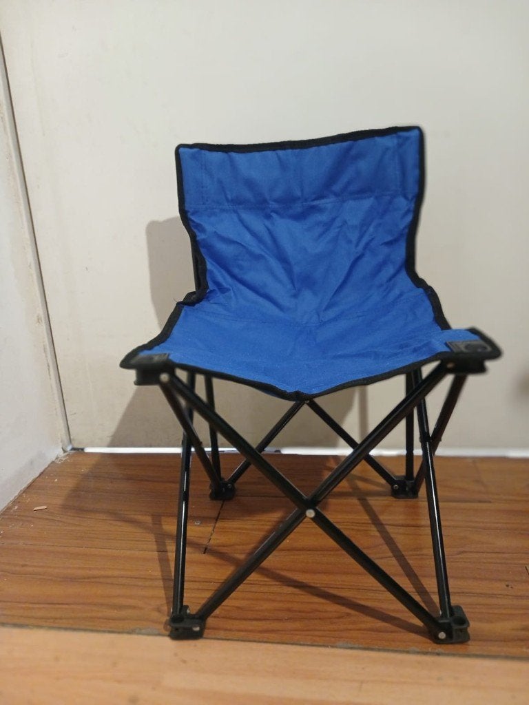 Chaise pliante Bleu, Enlèvement ou Envoi, Neuf, Bleu
