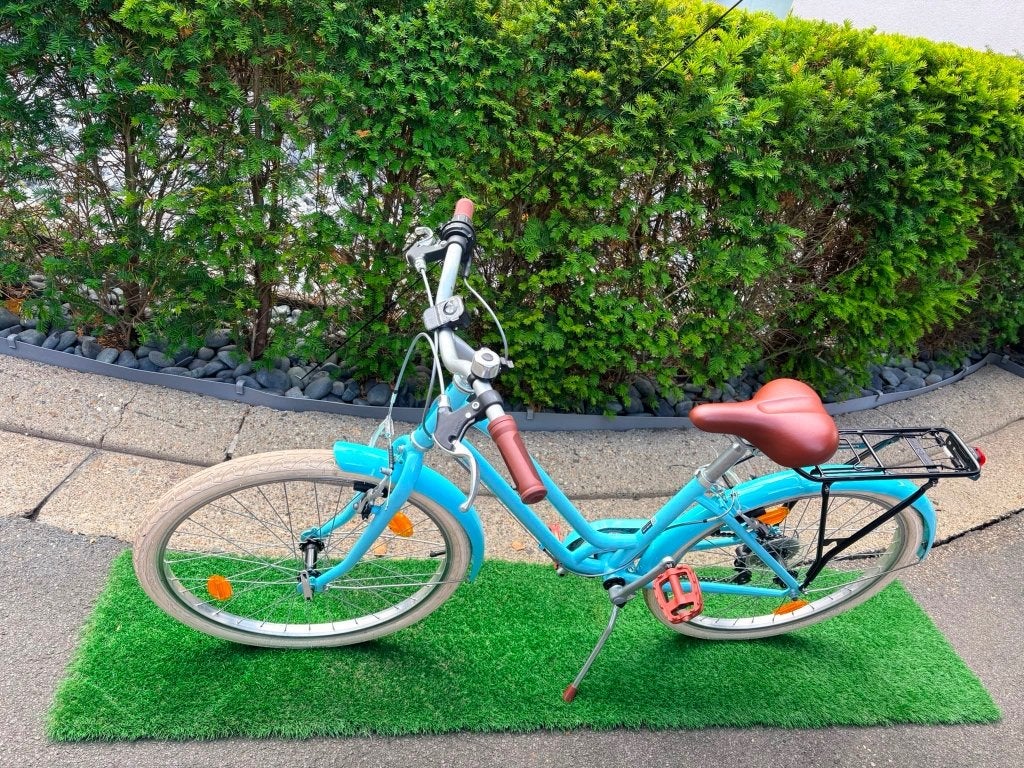 damesfiets 8 tot 12 jaar frame, Velgrem, Versnellingen, Zo goed als nieuw, Minder dan 47 cm