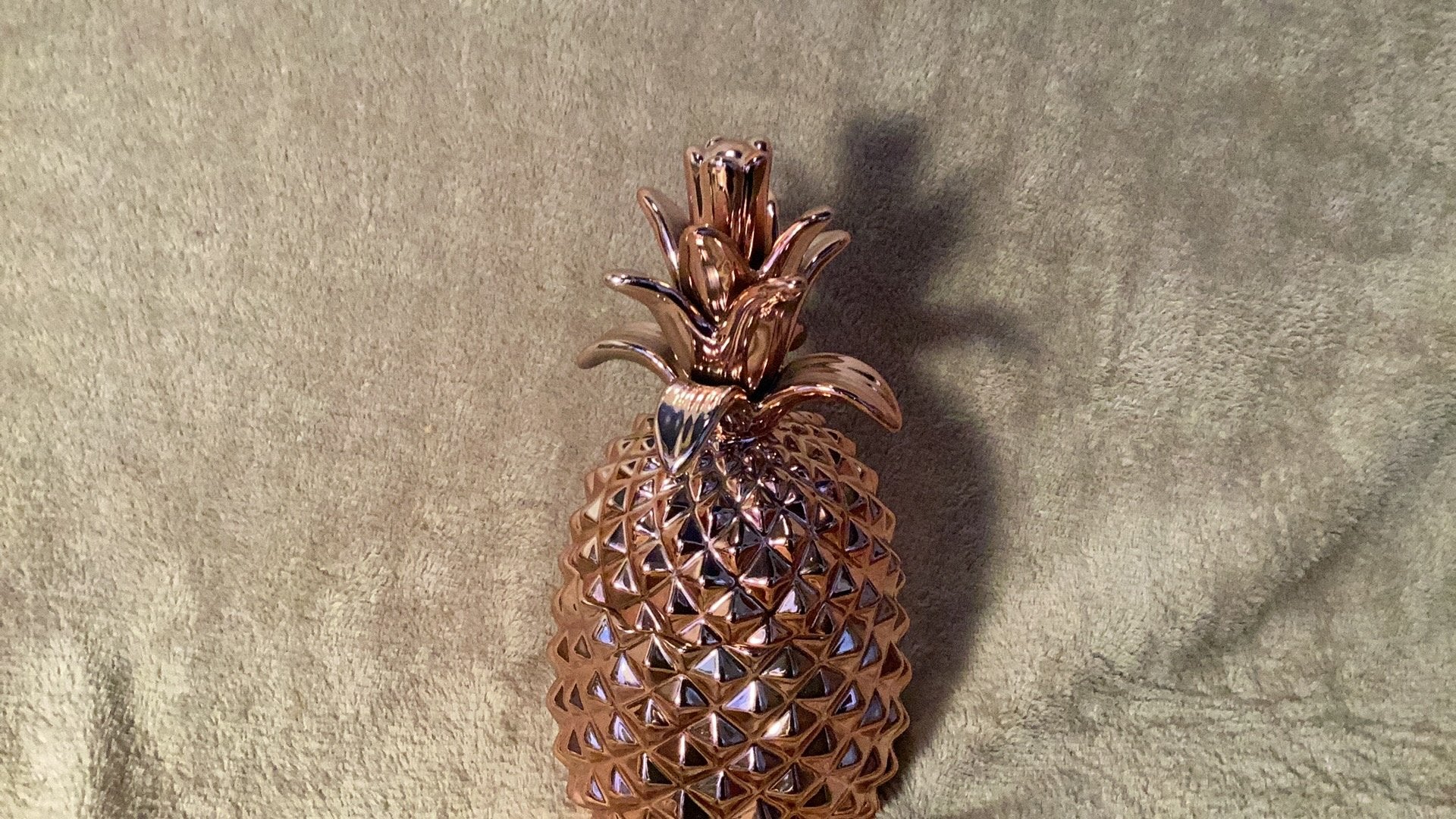 Ananas  decoratie, Huis en Inrichting, Ophalen, Zo goed als nieuw