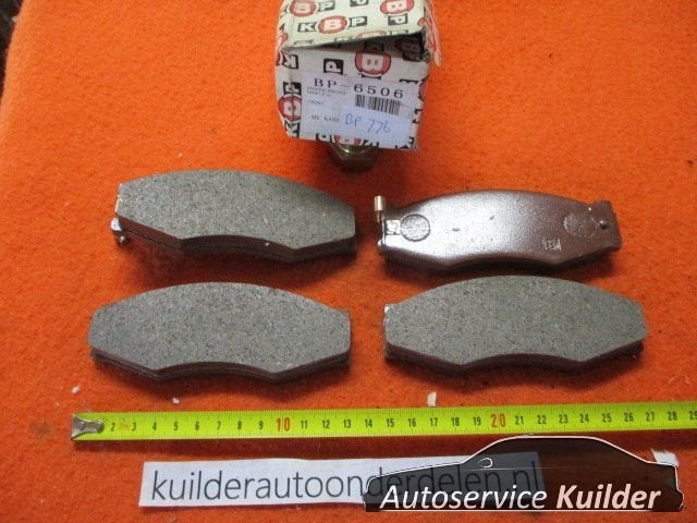 Remblokken voorzijde Nissan 300ZX  Bluebird KWP BP776  BP650, Gebruikt, -, -, Ophalen of Verzenden