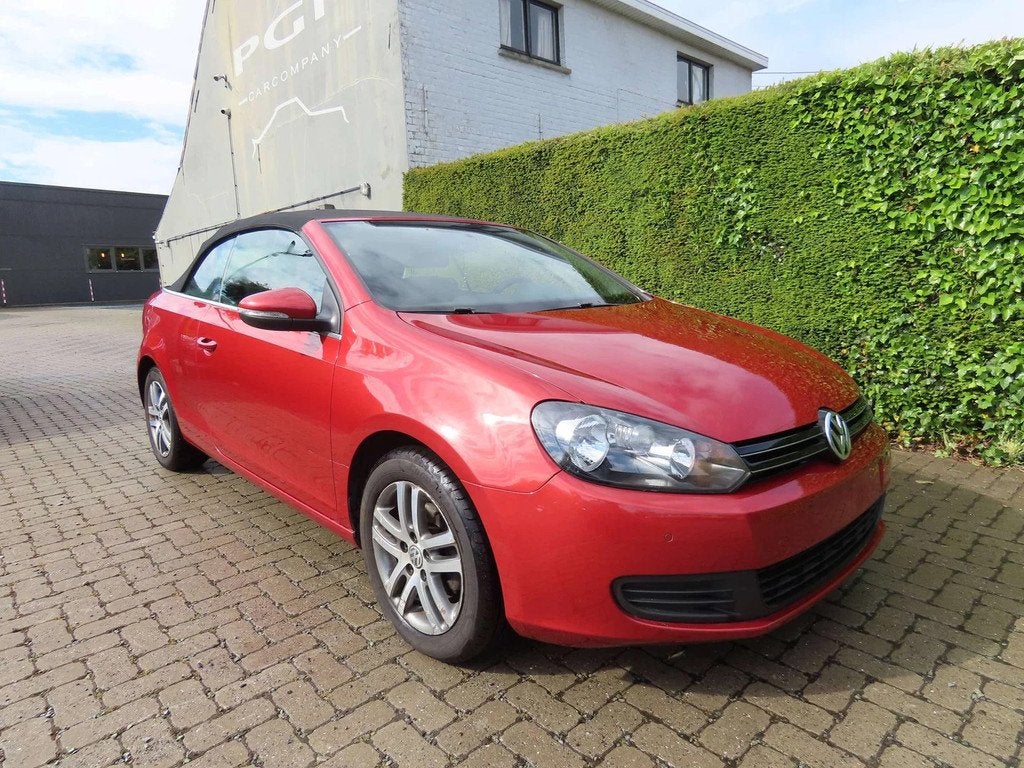 Volkswagen Golf Cabriolet Golf Cabriolet 1.4 TSI DSG, Euro 5, Achat, Entreprise, Cabriolet