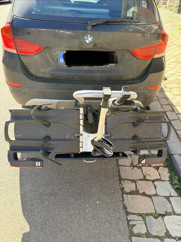 Porte vélo, Ophalen, Gebruikt