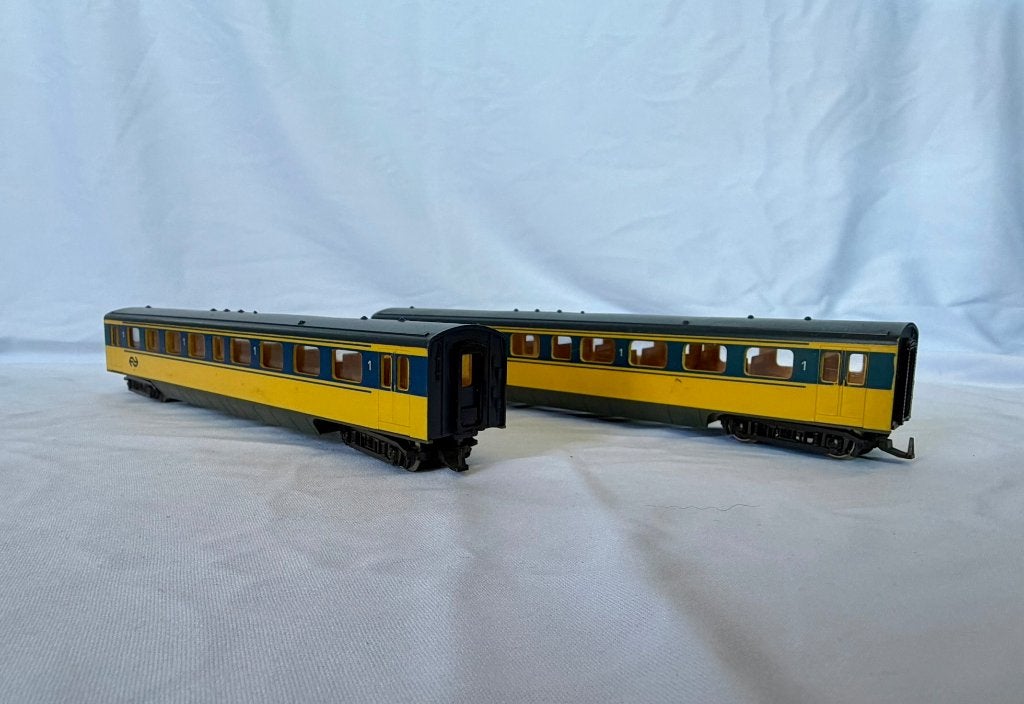 Elektrische trein Lima — Van NS Nederlandse Spoorwegen HO, Gebruikt, Analoog, Ophalen of Verzenden, Lima