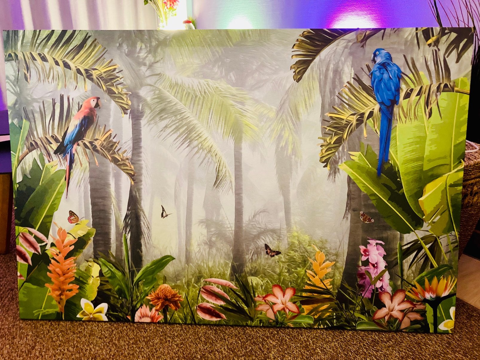 Toile IKEA 118x78cm, Maison & Meubles, Enlèvement