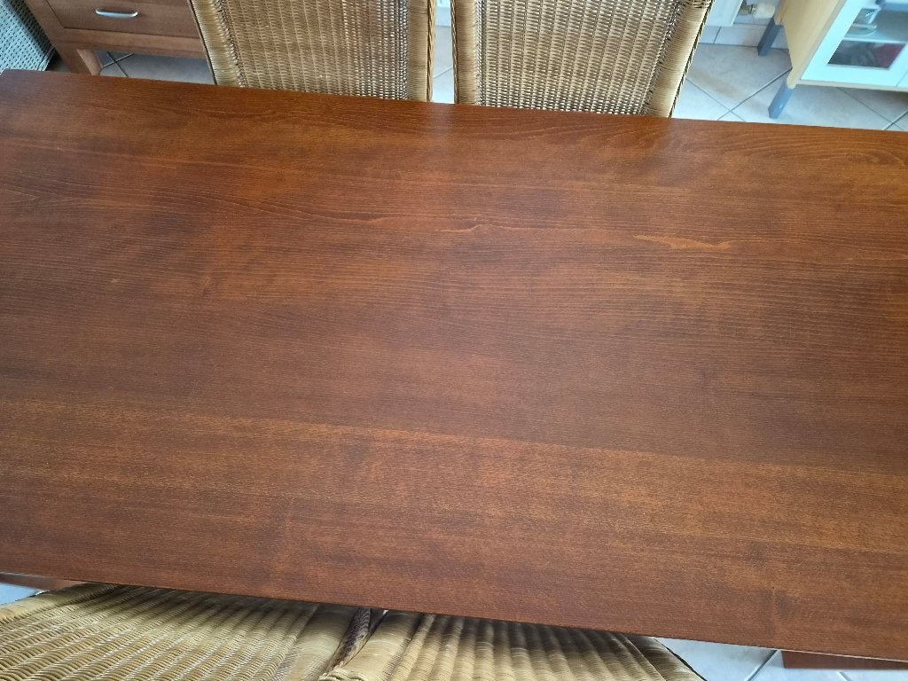 Eettafel, Huis en Inrichting, Stoelen, Ophalen, Gebruikt, Overige kleuren, Klassiek