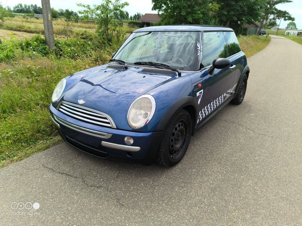 MINI One D – 2006 – Blauw – Handgeschakeld, Auto's, Mini, Particulier, One, ABS, Airbags, Centrale vergrendeling, Elektrische buitenspiegels