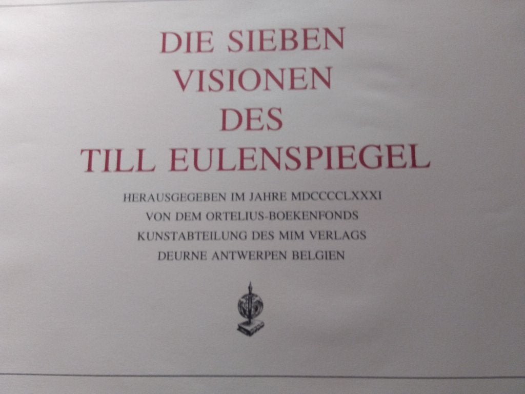 de zeven visionen van tijl uilenspiegel, Enlèvement