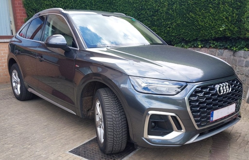Audi Q5 PHEV 2.0 50 TFSI E S TRONIC QUATTRO S LINE Sportback, Auto's, Automaat, 32 g/km, 4 cilinders, 195 kW