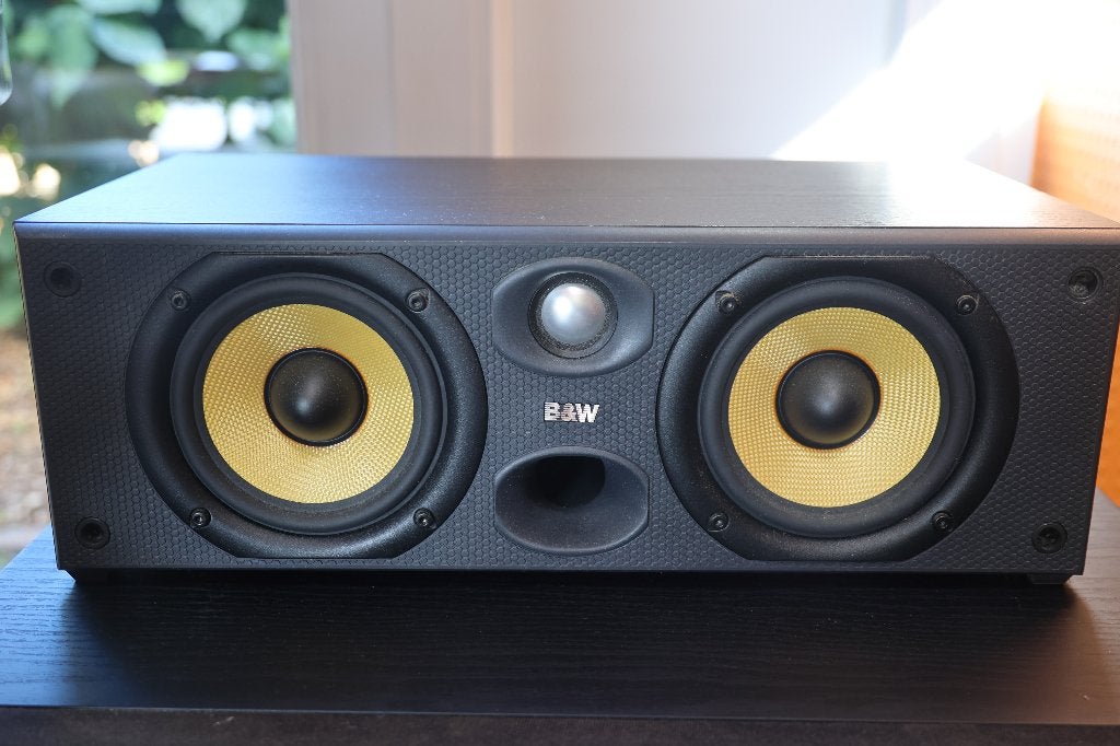 Haut-parleur central B&W CC6 S2, Haut-parleur central, 60 à 120 watts, Enlèvement, Utilisé
