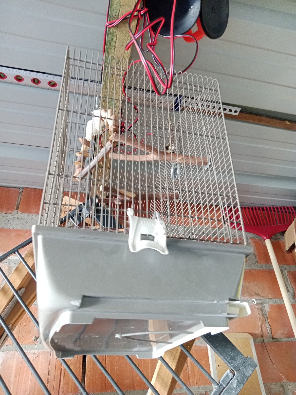 cage à oiseaux, Animaux & Accessoires, Enlèvement, Cage à oiseaux