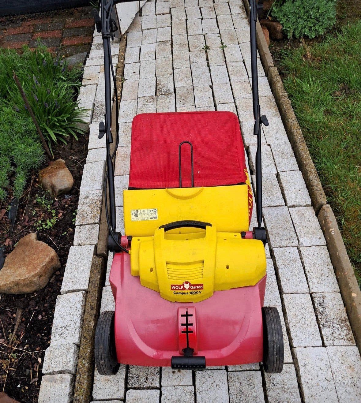 Verticiteermachine te koop, Tuin en Terras, Ophalen, Zo goed als nieuw