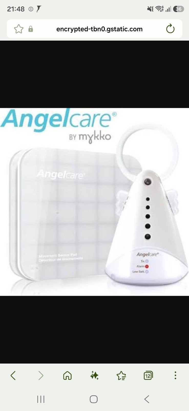 angelcare ac300, Kinderen en Baby's, Babyfoons, Ophalen