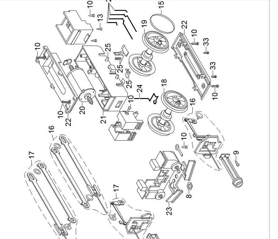Nieuwe LGB onderdelen - originele onderdelen via webshop, Hobby & Loisirs créatifs, Trains miniatures | Échelles Autre, Neuf, Enlèvement ou Envoi