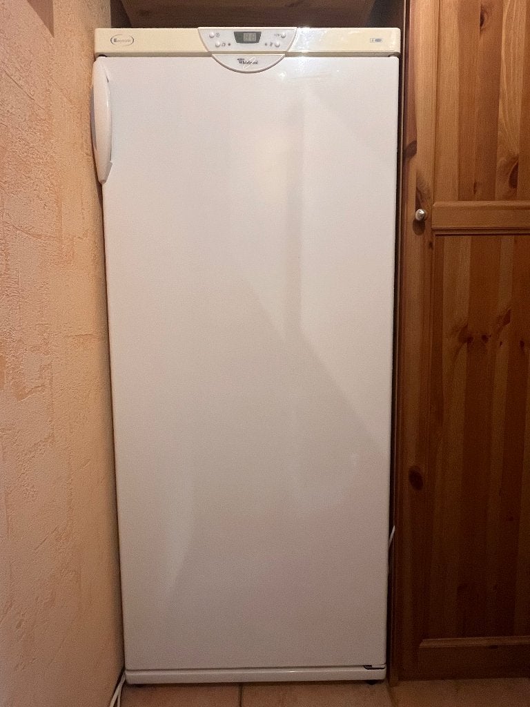 Congélateur Whirpool, Electroménager, Congélateur, 120 à 140 cm, Enlèvement, Utilisé