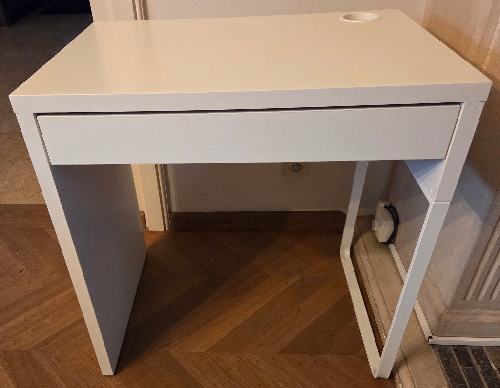 Bureau ikea Micke, Maison & Meubles, Bureaux, Autres styles, 73 cm, 50 cm, Enlèvement
