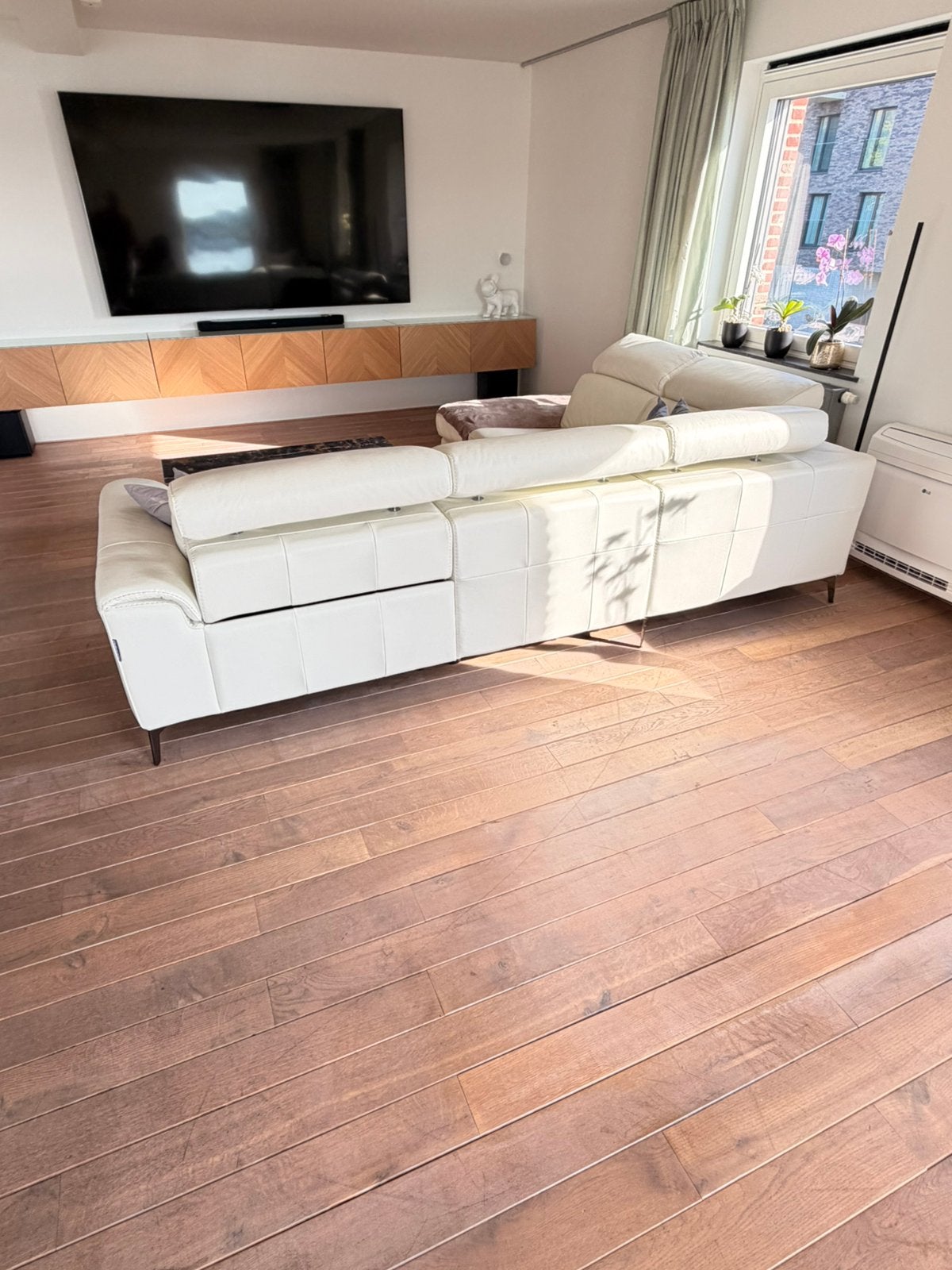 Salon leder, Ophalen, Zo goed als nieuw