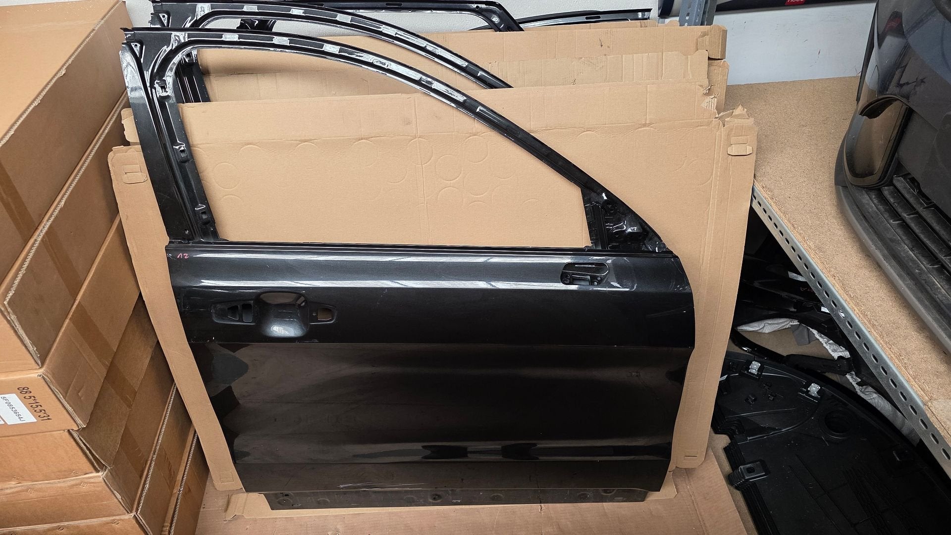 LYNK & CO 01 PORTIER RECHTS DEUR VOORPORTIER RECHTSVOOR, -, Origine de la pièce connue, Utilisé, Porte