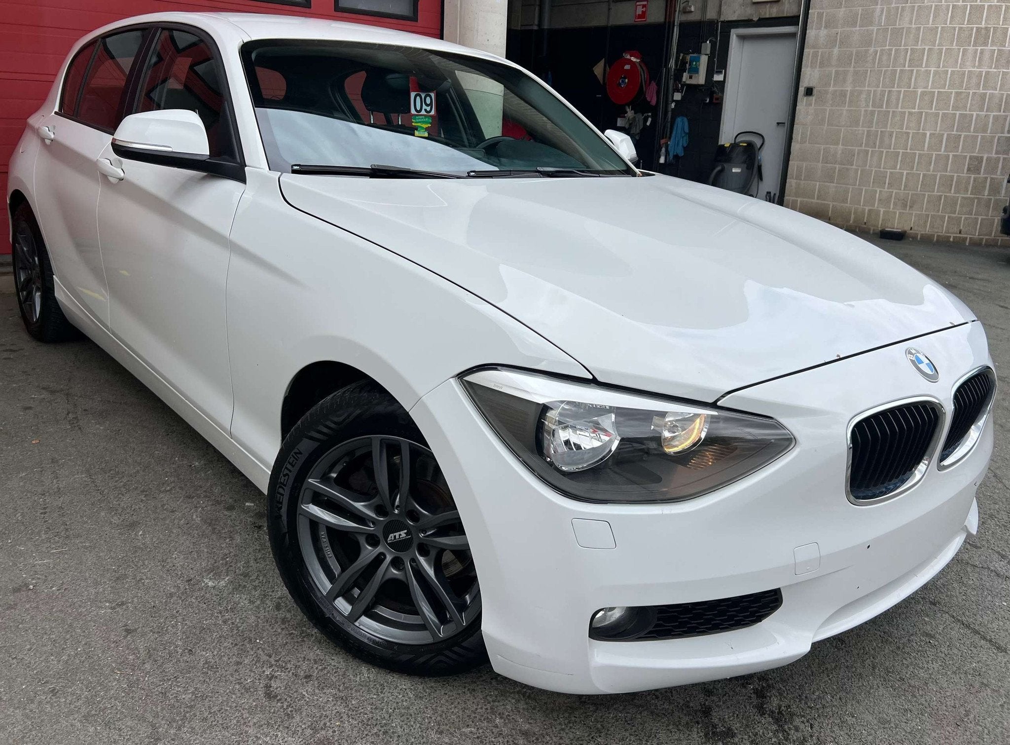 BMW 1 Serie 116 d EfficientDynamics Edition + NAVI, Euro 5, Achat, Entreprise, 5 portes