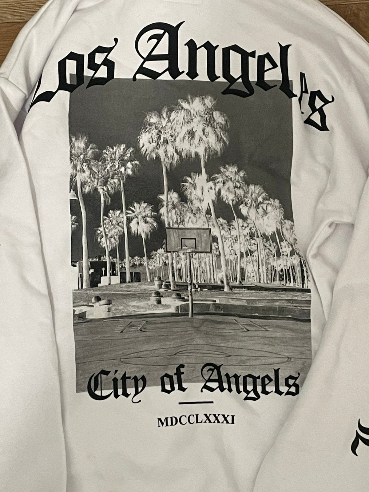Los Angeles - City of Angels, Verzenden, Gedragen, Overige maten, Wit