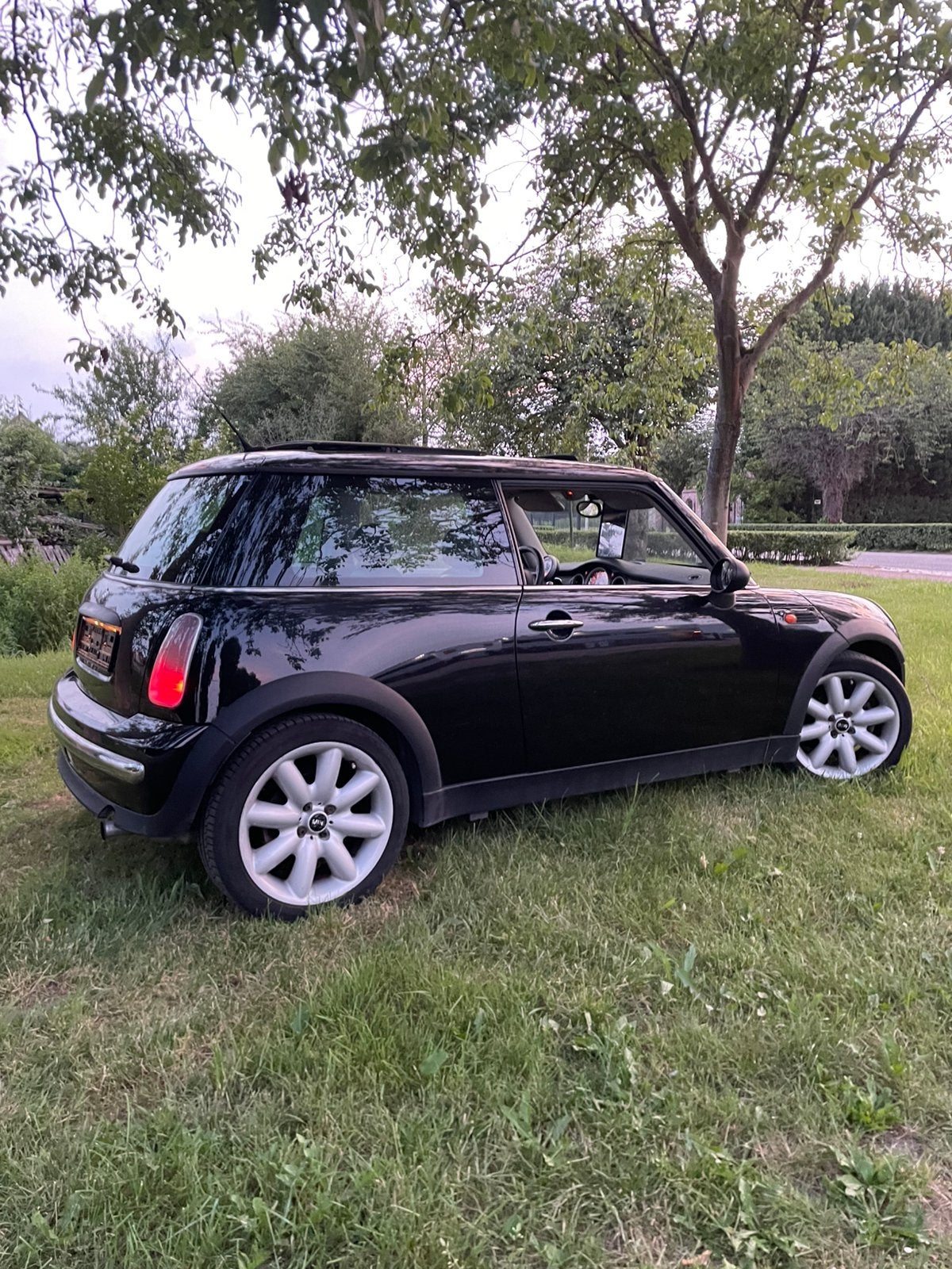Mini cooper, benzine, full, met controle, Auto's, Mini, Stof, Zwart, 4 cilinders, Zwart