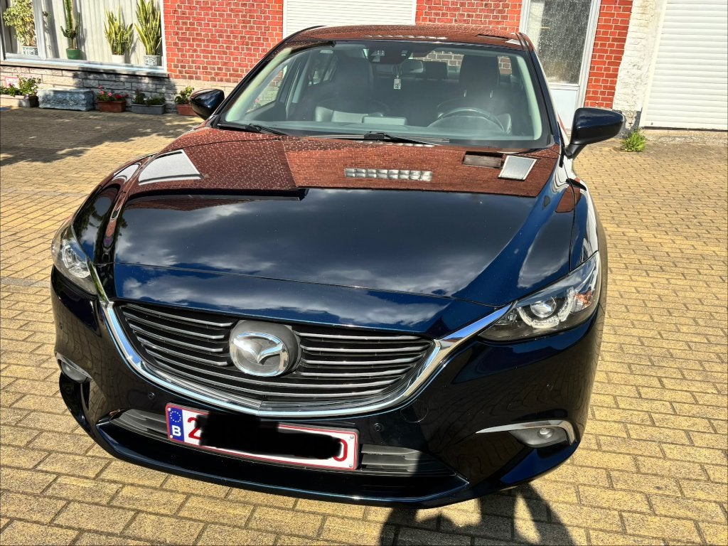Mazda Sedan 2.2L Skyactiv-D 150 Ch Privilege Edition 6AT, Autos, Cuir, Achat, Euro 6, Noir