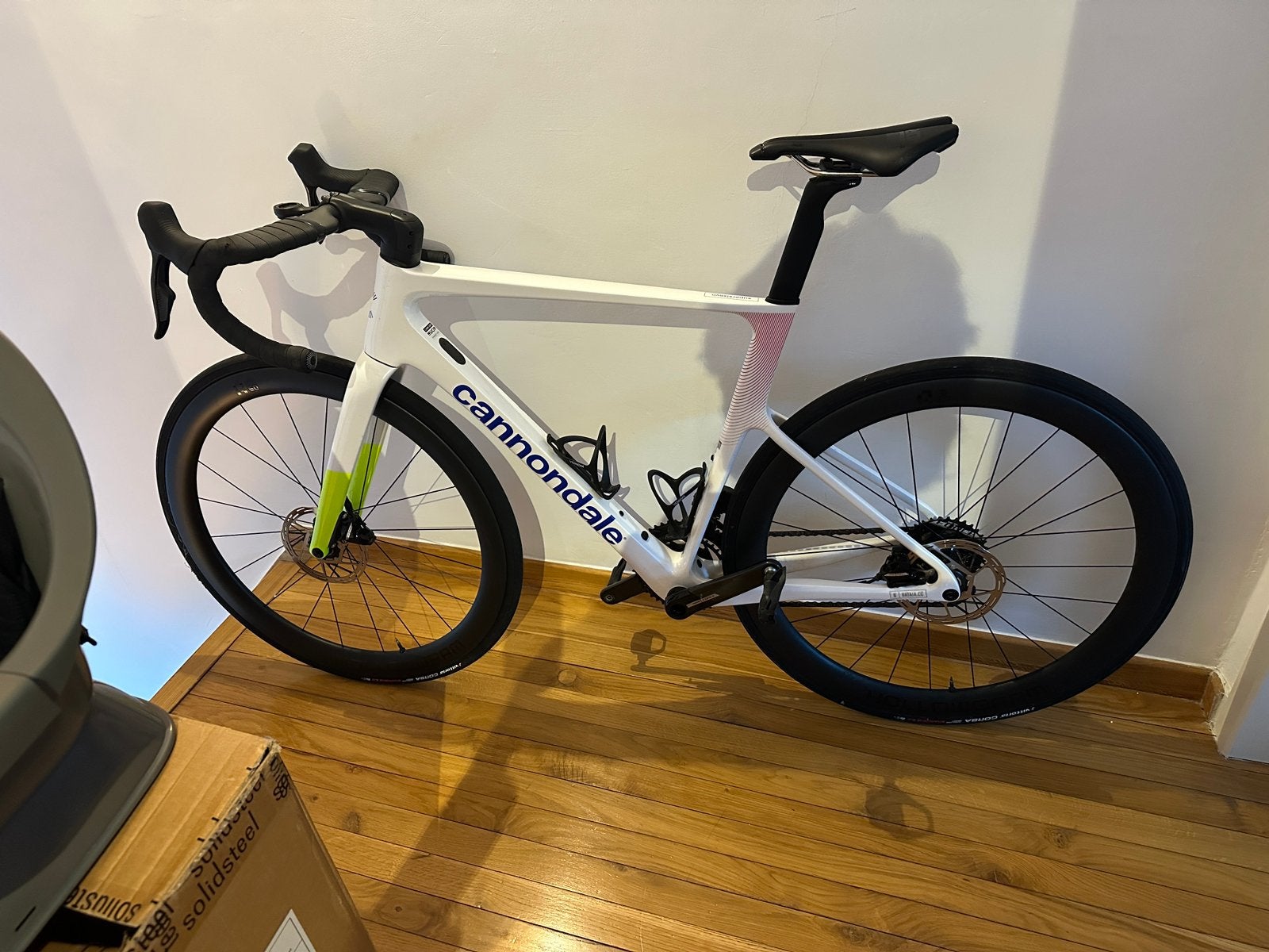 Cannondale Supersix Evo One - Sram Force - maat 54, Ophalen, Zo goed als nieuw, Carbon