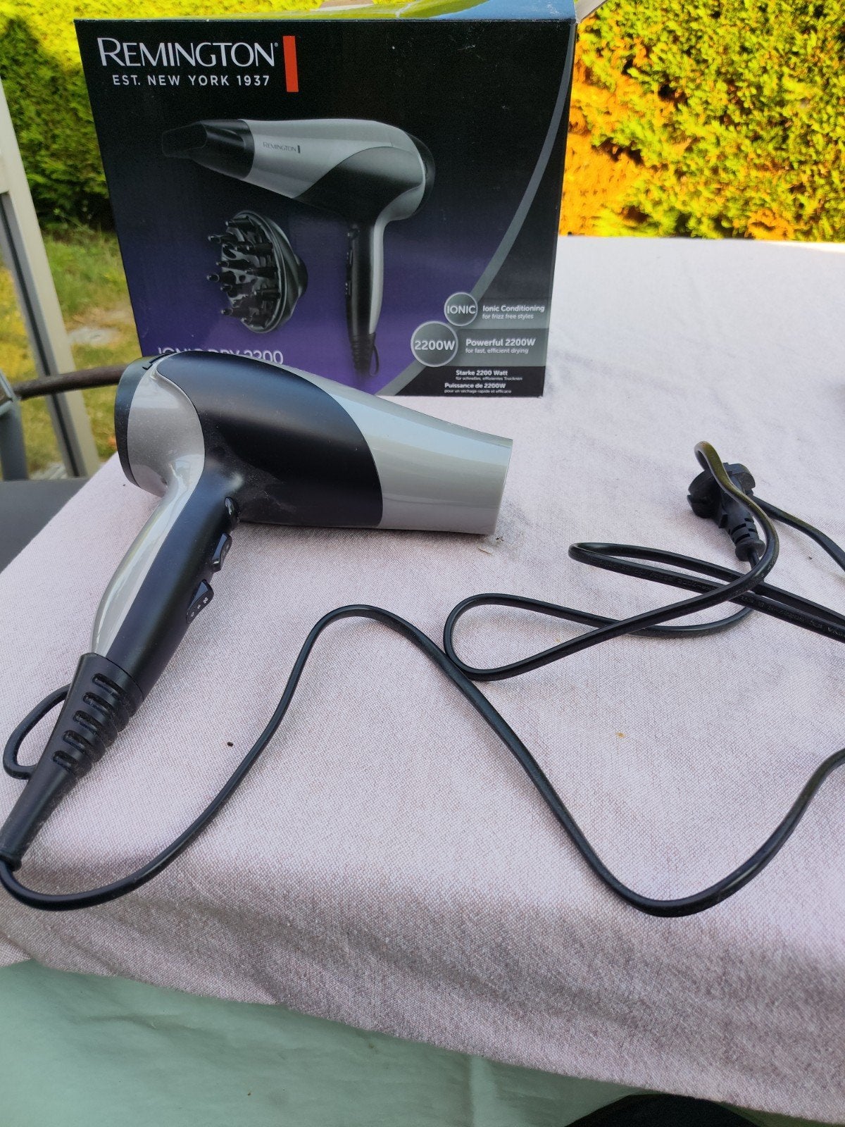 Haardroger Remington 2200,nieuw, Ophalen, Haardroger