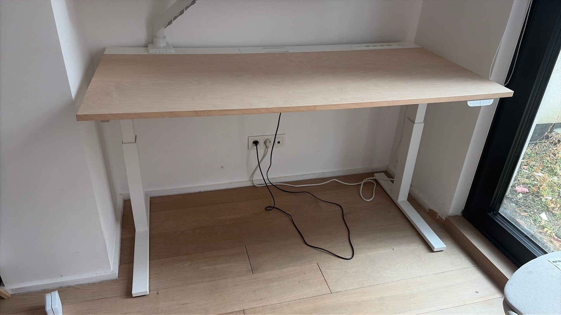 Bureau Ikea hauteur ajustable, Maison & Meubles, Bureaux, Enlèvement, Comme neuf, IKEA