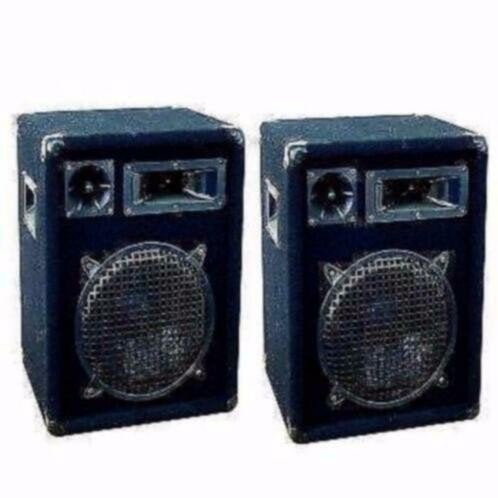 Disco speakers DJ-Pro 12Inch, 2 x 600Watt 246, Audio, Tv en Foto, Ophalen of Verzenden, Nieuw, Overige typen