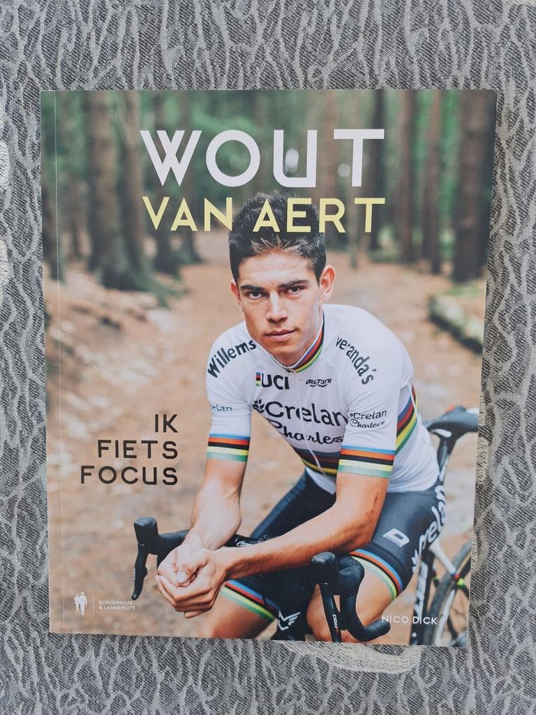wielrennen: WOUT VAN AERT, ik fiets focus, Boeken, Ophalen of Verzenden, Nieuw, Lopen en Fietsen