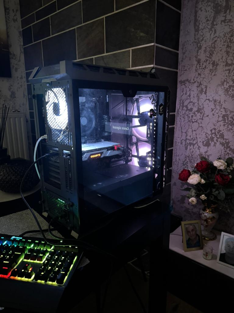 Gaming pc, Ophalen of Verzenden, Zo goed als nieuw, Gaming, SSD
